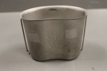 Load image into Gallery viewer, US Military Issued Water Canteen Cup With Butterfly Handle - 8465-00-165-6838