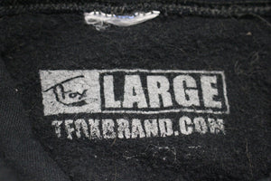 Men's TFox Brand Hoodie - Large - Used