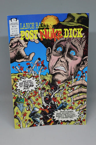 Lance Barnes: Post Nuke Dick 2 - May 1993 - Epic Comics - Used