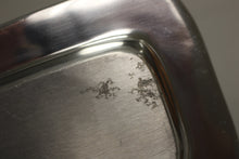 Load image into Gallery viewer, Mexican Pewter Christmas Serving Tray - 14" x 6" - Used