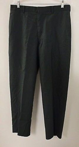 DSCP Men's Poly/Wool Trousers Army Serge Green -Size: 37L - Used