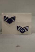 Load image into Gallery viewer, Air Force E- P Sergeant Insignia Rank Pins - Chevron Medal - New
