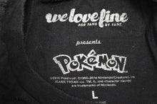 Load image into Gallery viewer, We Love Fine Pokemon Eevee T-Shirt - Large - Used