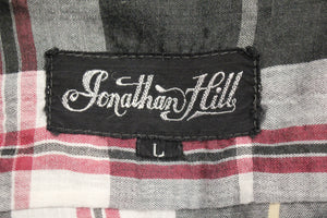 Jonathan Hill Men's Long Sleeve Plaid Shirt - Size: Large - Used