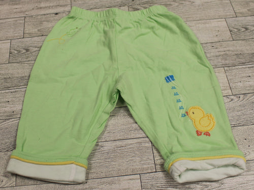 The Children's Place Spring Summer Pants - Green - Ducks - Choose Size - New
