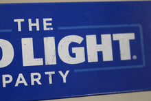 Load image into Gallery viewer, Bud Light "The Party" Flat Bartender Bottle Opener - Used