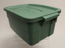 Load image into Gallery viewer, Rubbermaid Roughneck Storage Box - 3 Gal / 11.3 L - Green - Used