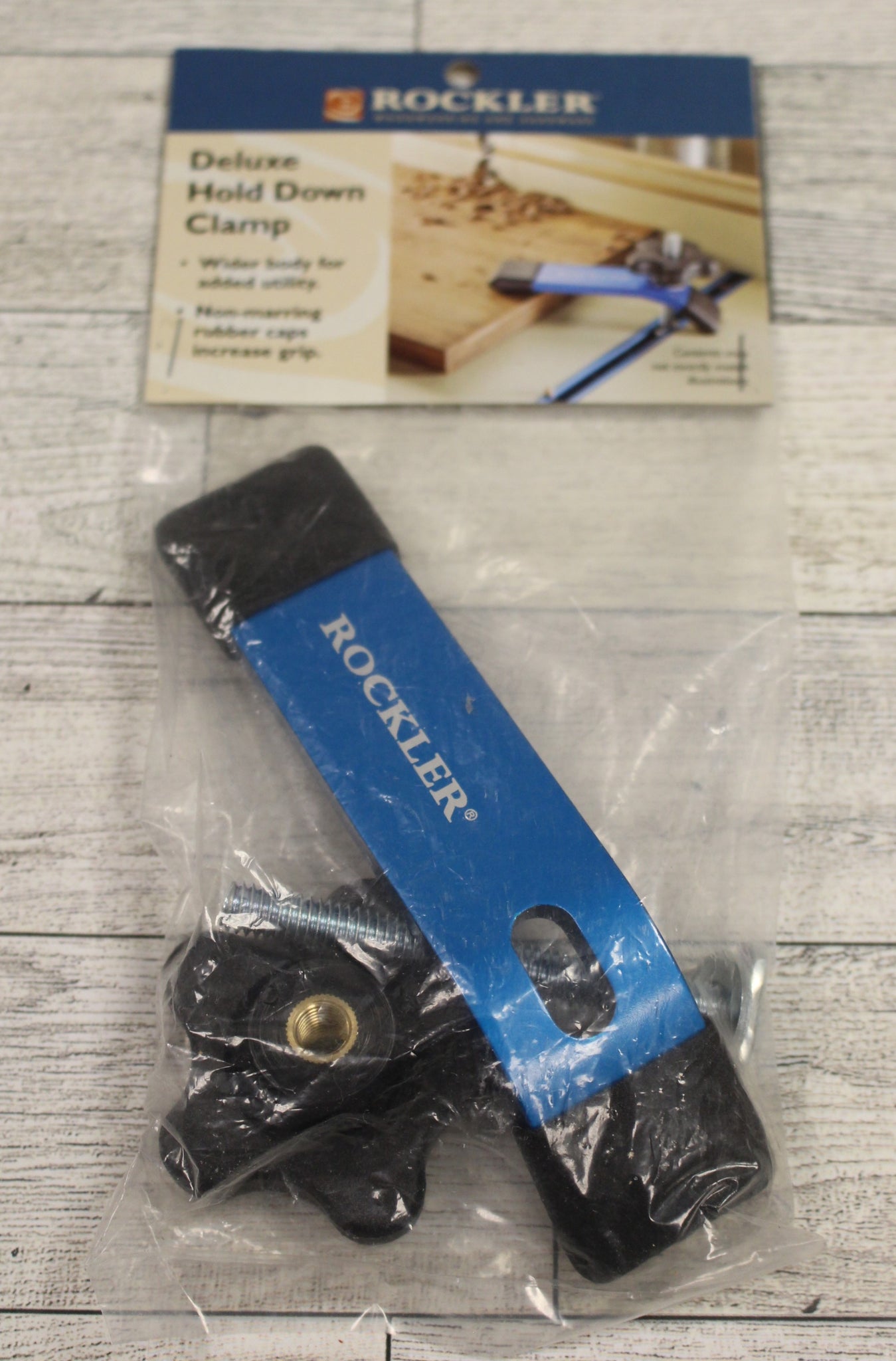 Rockler Deluxe Hold Down Clamp New Military Steals and Surplus