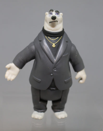Disney Zootopia Mr. Big Posable Figurine - Used