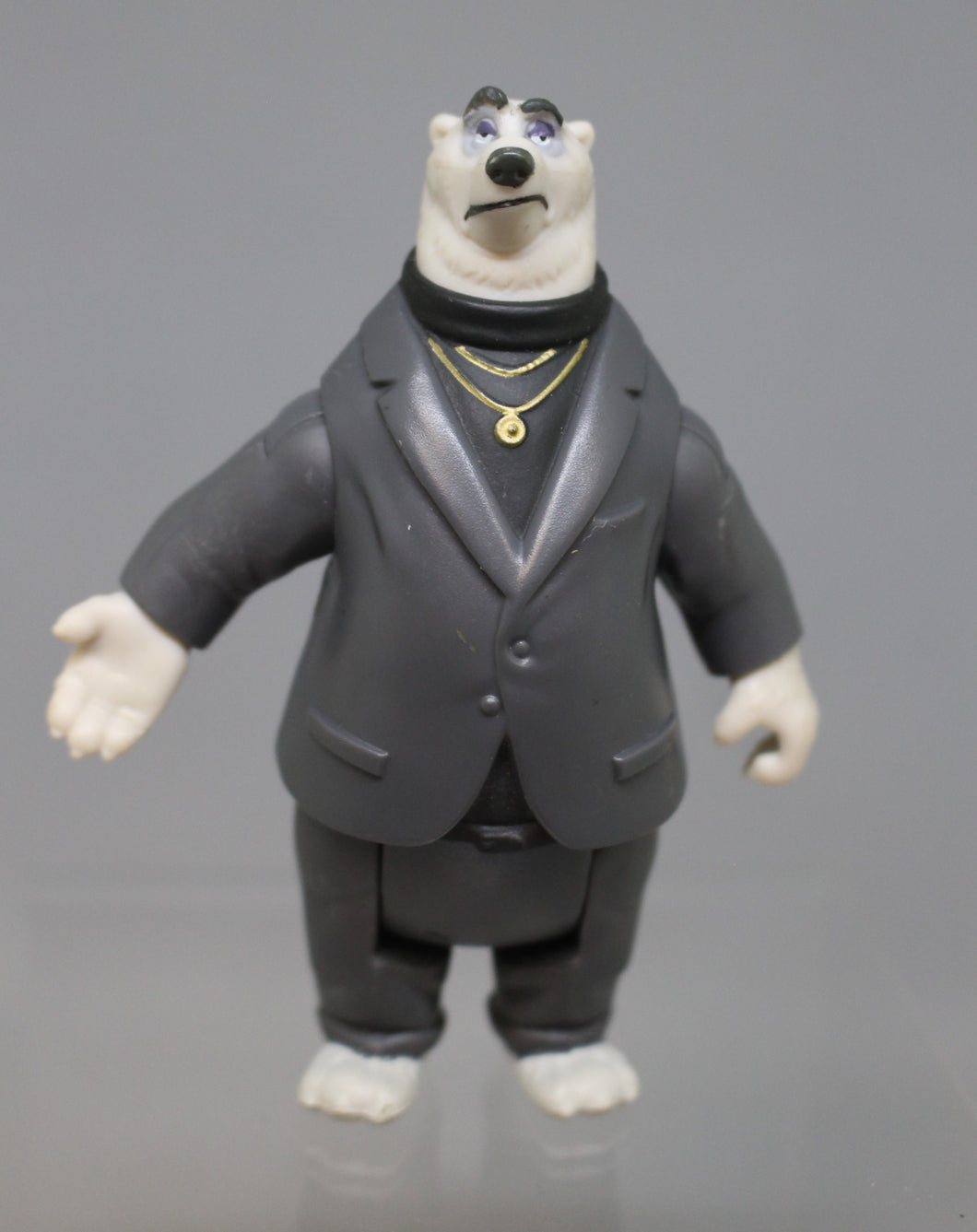 Disney Zootopia Mr. Big Posable Figurine - Used