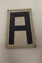 Load image into Gallery viewer, 1st Army OCP Patch with Hook Fastener - Tan - Used