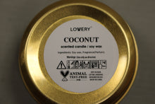 Load image into Gallery viewer, Lovery Coconut Soy Wax Scented Mini Candle - 0.71 oz - New