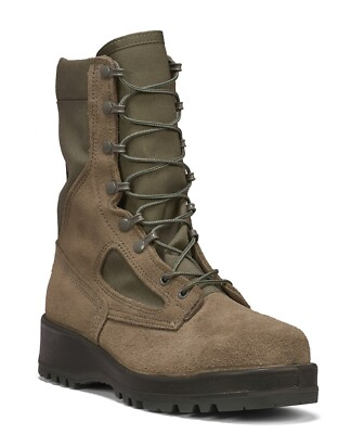 Belleville Women's F600 Hot Weather Combat Boot - Sage Green - 5R Female - New