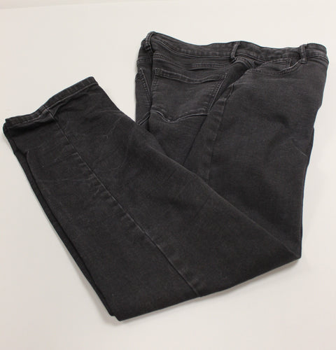 Nine West Slim Straight Jeans - Size: 10 - Black - Used