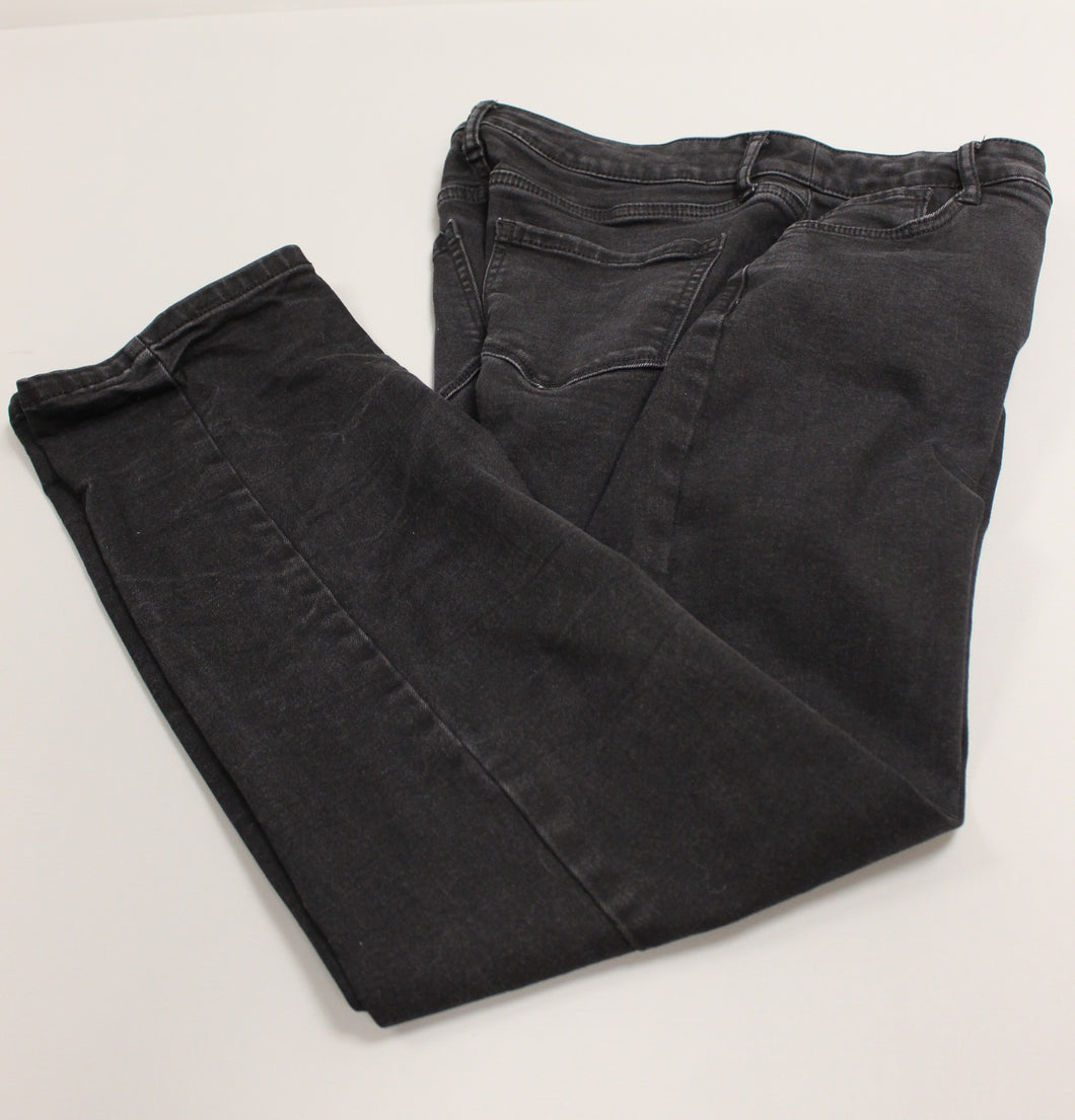 Nine West Slim Straight Jeans - Size: 10 - Black - Used