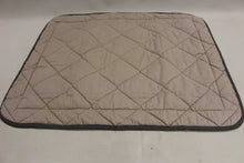 Load image into Gallery viewer, Set of 2 Quilted Heavyweight Gray Pillow Sham - Standard - Used