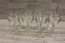 Load image into Gallery viewer, Set of 8 Bryce Cocktail Stemware Georgian Pattern - #575 - Used