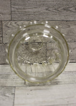 Load image into Gallery viewer, Vintage Ribbed Glass Porch Hallway Light Cover Globe - Clear - Used