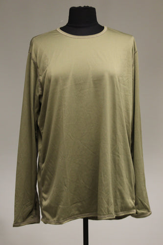 Gen III Light Weight Cold Weather Long John Shirt - Coyote - Large Regular - New