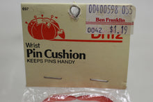 Load image into Gallery viewer, Vintage Dritz Wrist Pin Cushion - New