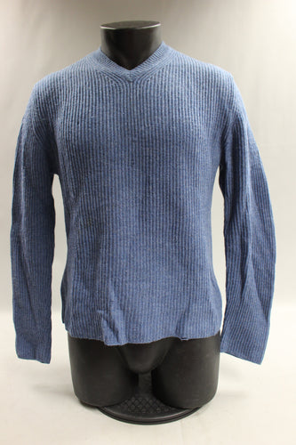Banana Republic Blue Women's Sweater - Size Medium - Used