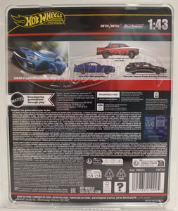Hot Wheels 1:43 2021 Ford Mustange Mach 1 - Blue - New