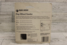 Load image into Gallery viewer, Black &amp; Decker Flap Wheel Sander - Coarse Grit - 1/4&quot; Shank - 74-821 - New