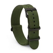Load image into Gallery viewer, Speidel Nato-Style Nylon Wrist Watchband Strap - Various Colors &amp; Sizes - New
