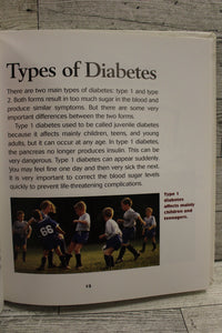 My Health Diabetes by Dr. Alvin Silverstein, Virginia Silversteing