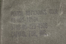 Load image into Gallery viewer, Vintage Mechanics Tool Pouch - 5148-00-829-4966 - Used