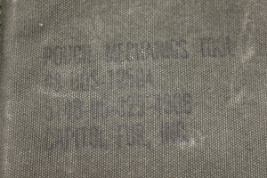 Vintage Mechanics Tool Pouch - 5148-00-829-4966 - Used