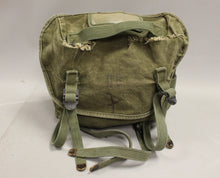 Load image into Gallery viewer, Vintage Vietnam M1956 Canvas Combat Field Butt Pack Waist Pack - Used