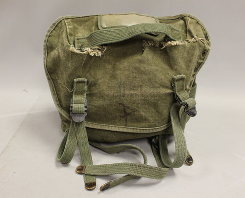 Vintage Vietnam M1956 Canvas Combat Field Butt Pack Waist Pack - Used