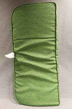 Load image into Gallery viewer, Outdoor Patio Welted Bench Settee Cushion - Green - 40.5&quot; x 18&quot; - Used