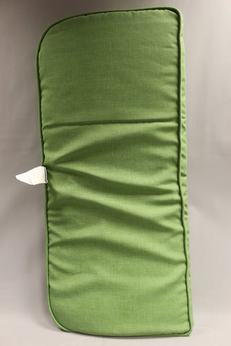Outdoor Patio Welted Bench Settee Cushion - Green - 40.5
