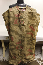 Load image into Gallery viewer, Original German Border Police BGS Poncho - Tan &amp; Water Swamp Camo - Used