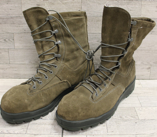 Belleville 675ST Insulated Waterproof Steel Toe Boot - Sage Green - 11.5R - Used