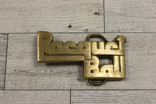 Load image into Gallery viewer, Vintage1978 Racquet Ball Brass Belt Buckle - Used