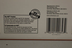 ACE Bare Wood Sandpaper - Assorted Pack of 60, 100, 150, 220 Grit - 9" x 11" NEW