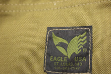 Load image into Gallery viewer, Vintage Eagle USA Coyote Brown Warrior Aid and Litter Kit Rolling Bag - Used