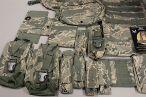 Defensor Fortis Rifleman DF-LCS Load Carrying Tactical Set Size XLarge -New