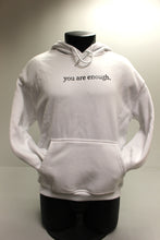 Load image into Gallery viewer, You Are Enough Women's Hooded Sweatshirt - Large - Used
