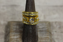 Load image into Gallery viewer, Costume Fashion Jewelry Sparkly Men&#39;s Women&#39;s Rings -Size: 06 -New