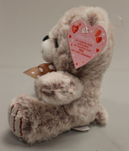 Load image into Gallery viewer, MTY International Valentine's Day Teddy Bear Stuffed Plush - New