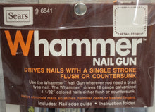 Load image into Gallery viewer, Sears Swingline Whammer 2001 Nail Gun - 96841 - New
