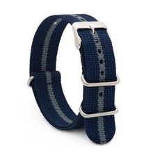 Load image into Gallery viewer, Speidel Nato-Style Nylon Wrist Watchband Strap - Various Colors &amp; Sizes - New