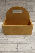 Load image into Gallery viewer, Blue Moon Wooden Crate - 9" x 6" - Used