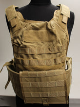 Load image into Gallery viewer, Diamondback Plate Carrier - Large - Tan - Used