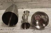 Load image into Gallery viewer, Vintage Stainless Steel Cocktail Shaker Set - Used