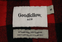 Load image into Gallery viewer, Men&#39;s GOODFELLOW &amp; Co Plaid Flannel Long Sleeve Button Down Shirt - Medium -Used